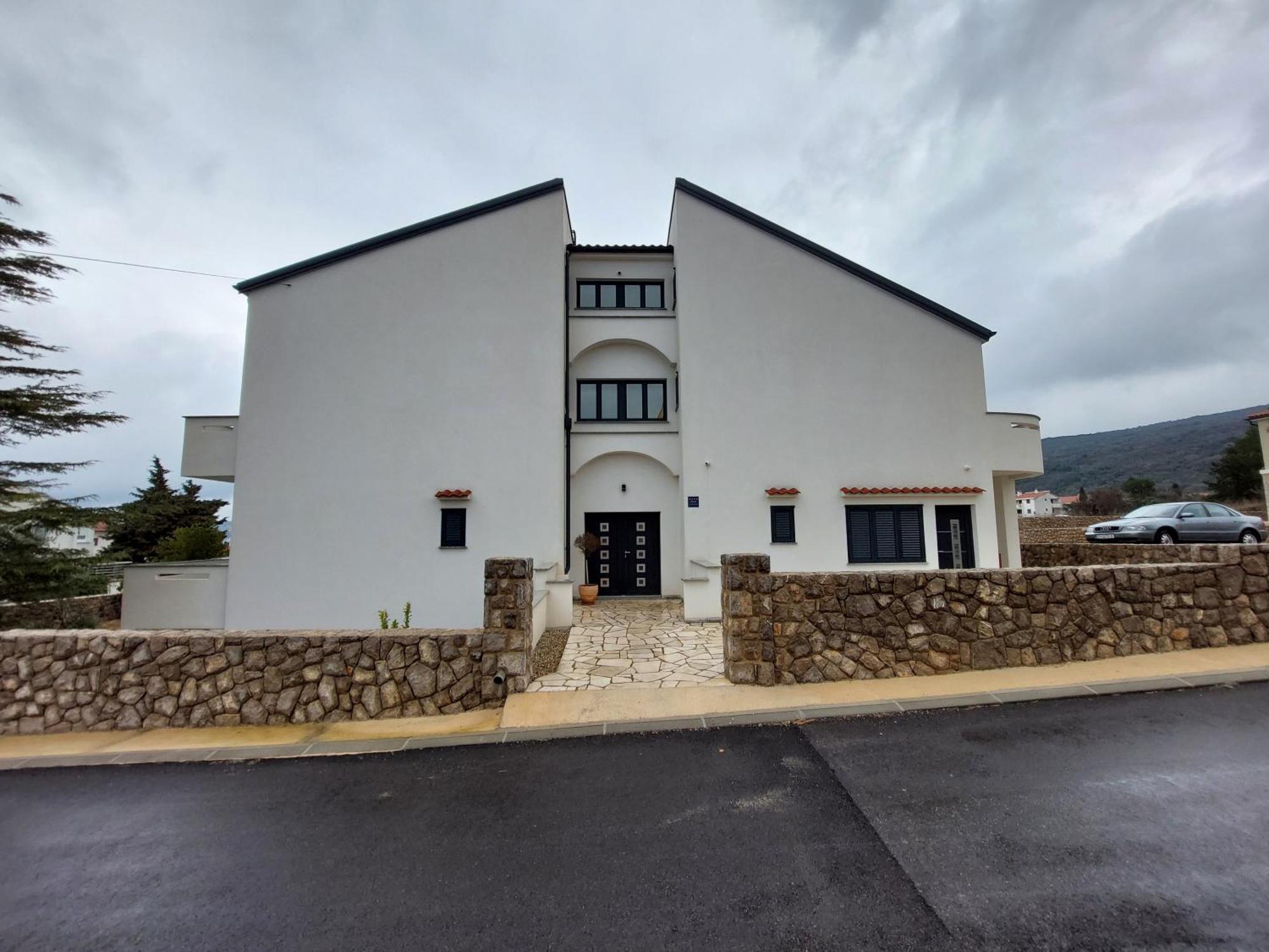 Apartments Cukar Punat Zewnętrze zdjęcie
